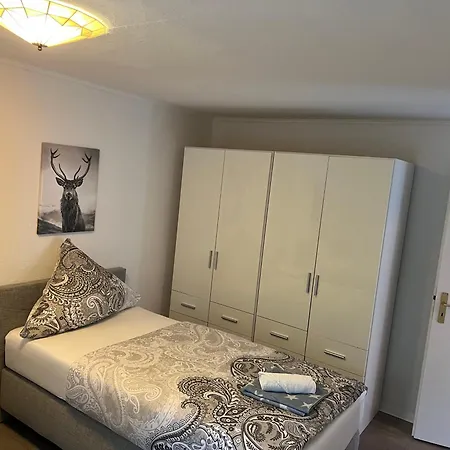 House Messe Just 3 Minutes Hébergement de vacances